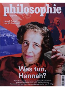 Philosophie Magazin Cover