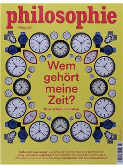 Philosophie Magazin Cover