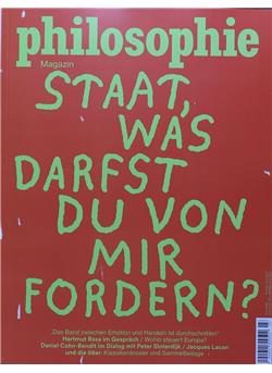 Philosophie Magazin Cover