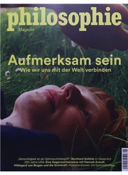 Philosophie Magazin Cover