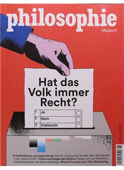 Philosophie Magazin Cover