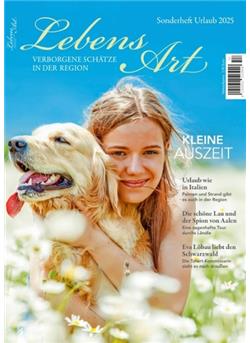 LebensArt - Sonderheft Urlaub 2025 Sonderheft Cover