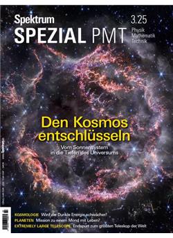 Spektrum Spezial Physik Mathematik Technik Cover