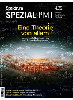Spektrum Spezial Physik Mathematik Technik Cover