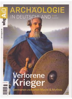 Archäologie in Deutschland Verlorene Krieger Sonderheft Cover