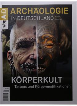 Archäologie in Deutschland Körperkult Sonderheft Cover