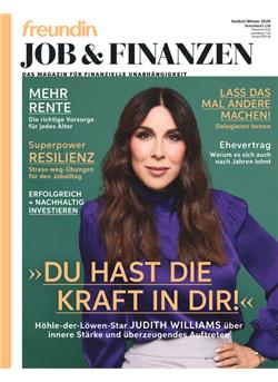 Freundin SPEZIAL Job & Finanzen Sonderheft Cover