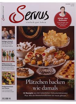 Servus in Stadt & Land Cover