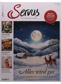Servus in Stadt & Land Cover