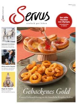 Servus in Stadt & Land Cover