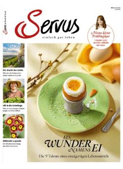 Servus in Stadt & Land Cover