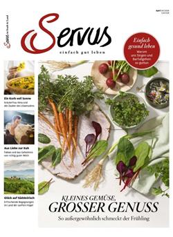 Servus in Stadt & Land Cover