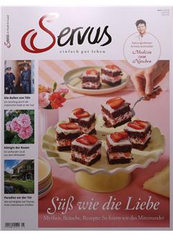 Servus in Stadt & Land Cover