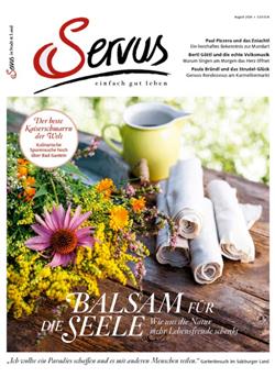 Servus in Stadt & Land Cover