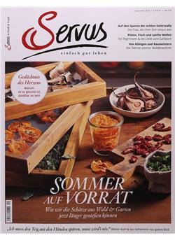 Servus in Stadt & Land Cover