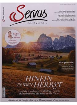 Servus in Stadt & Land Cover