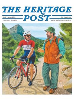 The Heritage Post Cover