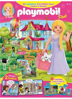 Playmobil Pink Cover