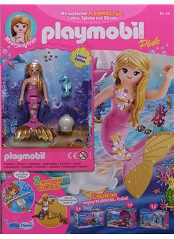 Playmobil Pink Cover