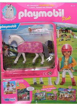 Playmobil Pink Cover