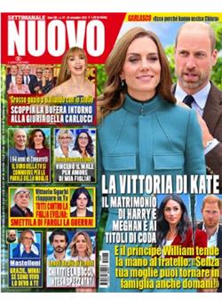 Nuovo (ital.) Cover