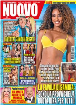 Nuovo (ital.) Cover