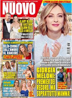Nuovo (ital.) Cover