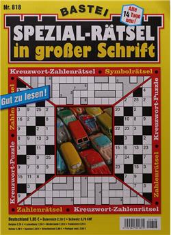 Spezialrätsel - Grosse Schrift Cover
