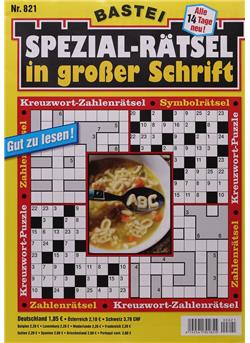 Spezialrätsel - Grosse Schrift Cover