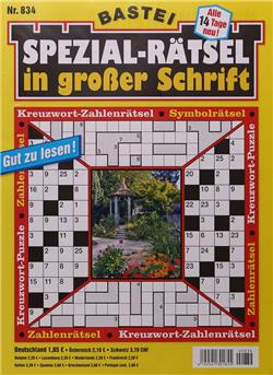 Spezialrätsel - Grosse Schrift Cover