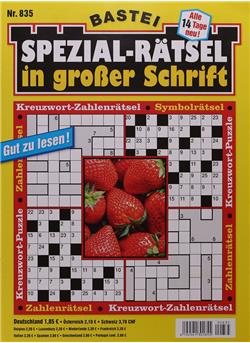 Spezialrätsel - Grosse Schrift Cover