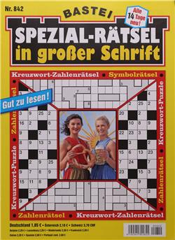 Spezialrätsel - Grosse Schrift Cover