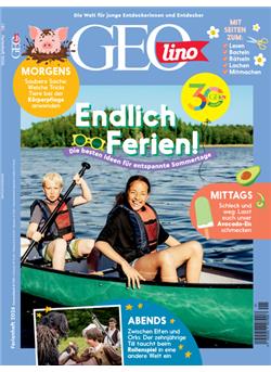Geolino Ferienheft 2026 Sonderheft Cover