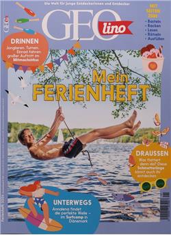 Geolino Mein Ferienheft 2024 Sonderheft Cover