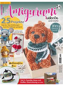 Amigurumi Magazin Cover