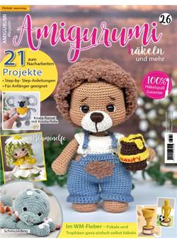 Amigurumi Magazin Cover