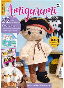 Amigurumi Magazin Cover
