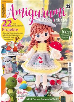Amigurumi Magazin Cover