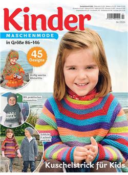 Kinder Maschenmode Cover