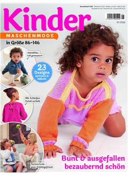 Kinder Maschenmode E-Paper Cover