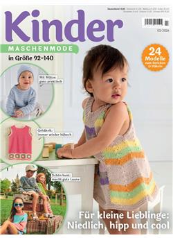 Kinder Maschenmode Cover