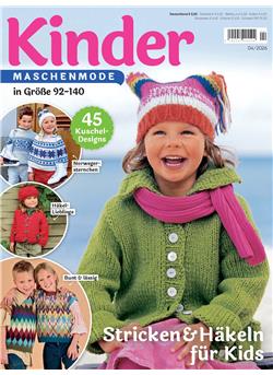 Kinder Maschenmode E-Paper Cover