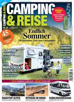 Camping & Reise Magazin Cover