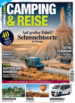 Camping & Reise Magazin Cover
