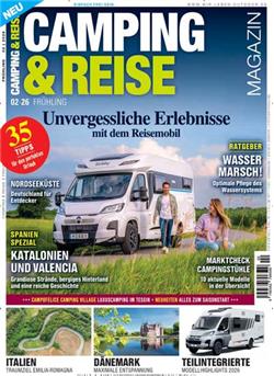 Camping & Reise Magazin Cover