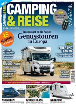 Camping & Reise Magazin Cover