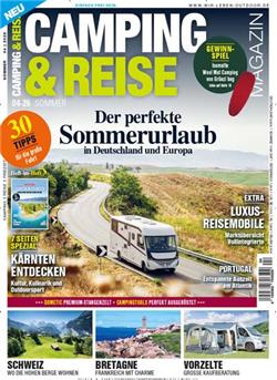 Camping & Reise Magazin Cover