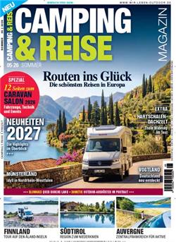 Camping & Reise Magazin Cover
