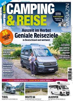 Camping & Reise Magazin Cover