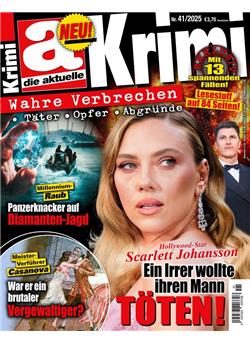 Aktuelle Krimi E-Paper Cover